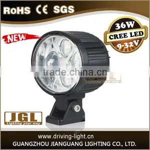 Nice Quality 4x4 Offroad Led Work Light 36W Cree LED Spot Work Light Driving Light News Product on China Market thumbnail-1