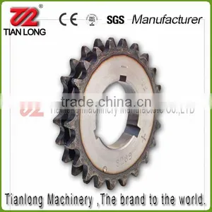 C45 Steel 3735413 S289 Crank Timing Sprocket Wheel With 9.525mm Pitch 22 Teeth thumbnail-1