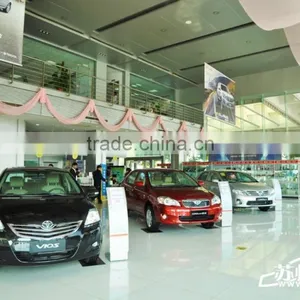 Steel Structure Car Shopping Mall and Car Exhibition Hall thumbnail-3