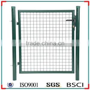 New Galvanized Steel Garden Fence Gate Fencing Farm Front Side Door Yard Entry thumbnail-2