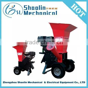 Lowest Price China Petrol Chipper Shredder With Best Service thumbnail-1