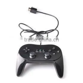Grip Style Classic Controller for Wii (Black) thumbnail-1
