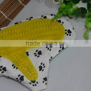 Pet Grooming Products Pet Gloves for Bathing Massage thumbnail-3