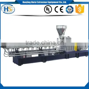 OEM Masterbatch Plastic Granules Pellet Butyl Rubber Pelletizing Twin Screw Extruder Machine thumbnail-2