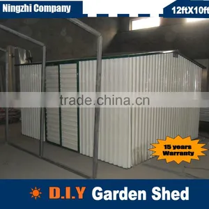 10x12 ' Large Gable Roof Garden Tool Shed thumbnail-1
