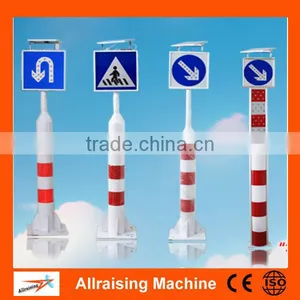 Traffic Safety Various Message Informative Traffic Sign With Solar Panel thumbnail-1