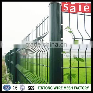 Factory Sale PVC Coated Euro Welded Fence for Railway thumbnail-2