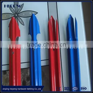 China Supplier Palisade Fence, Cheap Euro Fence, W or D Palisade Fence thumbnail-1