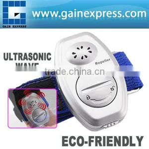 Watch-type Ultrasonic Electronic Anti Mosquito Killer Repeller Repellent Control thumbnail-1