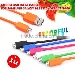 1m 2m 3m Usb Cable for Iphone 6 5 5c 5s Usb Cables Flat Noodle Cable,for Iphone 5 5S Usb Cable ,for Samsung HTC Usb Cables thumbnail-1