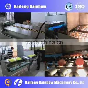 RB Brand Wet Washing Chicken Duck Goose Egg Washing Processing Machine thumbnail-6
