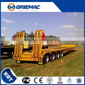 13m 3 Alxe Low Bed Trailer Aluminum Trailer Flooring thumbnail-3