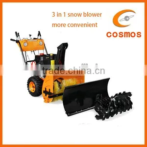 Gasoline Snow Blower 3 in 1snow Sweeper thumbnail-1
