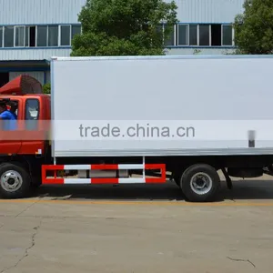 FOTON 6t Meat Refrigerator Truck thumbnail-3