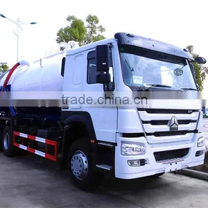 New Condition 20M3 4X2 Sewage Disposal Vehicle With Howo Chassis thumbnail-4