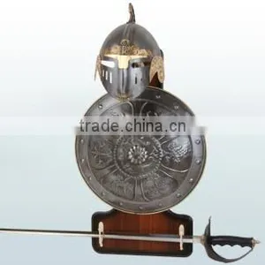 Medieval Leather Decorative Shield thumbnail-6