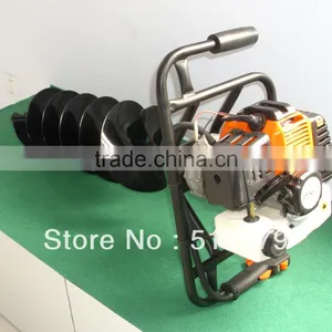 51.7cc 2 Stroke Tree Planting Heavy Duty Ground Drilling Machine thumbnail-1