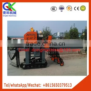 Track Crawler Mounted Shallot Combine Harvesting Equipment thumbnail-3