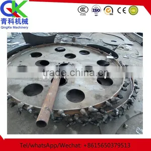 Four-wheel Chain Cable Modification Pit Digging Machine thumbnail-5