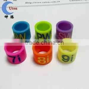 Charming Debossed Silicone Finger Ring thumbnail-1