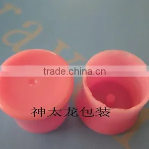 20/410 Plastic Crown Screw Bottle Cap With Plug thumbnail-1