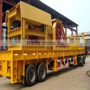 2015 Hot Sell Mobile Stone Crusher Plant With Reasonable Price thumbnail-1