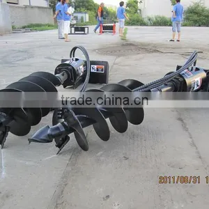 Skid Steer Loader Mini Attachment Drilling Auger for Sale thumbnail-1