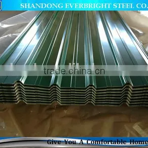 Top Quality Trapezoidal Corrugated Steel Roofing Sheet thumbnail-1