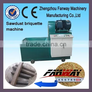 Softwood Charcoal Briquette Machine for Sale thumbnail-1