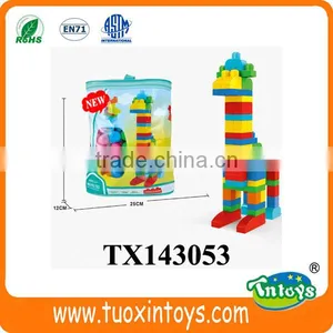 Plastic Building Block Fruit and Vegetable (30pcs) Intelligent Toys thumbnail-2
