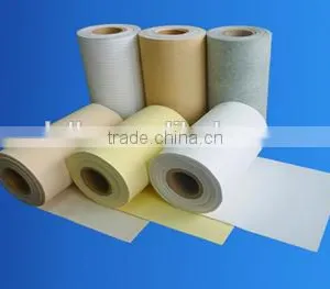 100% Polyester Needle Felt Non Woven Air Fabric Filter Cloth thumbnail-1