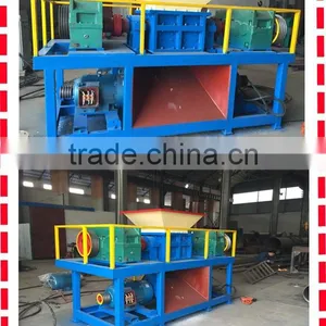 Plastic Shredder Machine With Biaxial Shaft thumbnail-5