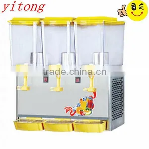 Three Tanks Commercial Cold Juice Drink Dispenser Machine thumbnail-1