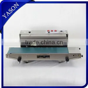 SF150 Automatic Continuous Plastic Bag Sealing Machine,Band Sealing Machine thumbnail-1