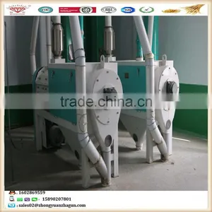 Professional Wheat Scourer Manufacture-- Henan Zhongyuan Roller Co.,ltd thumbnail-3