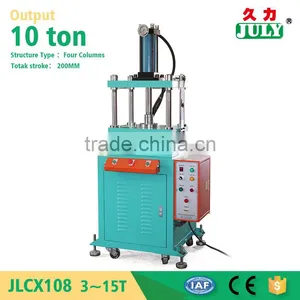 JULY Brand High Quality Four Columns Automatic 10 Ton Power Press thumbnail-1