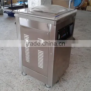 500mm Movable Single Chamber Vacuum Packaging Machine for Food DZ500 thumbnail-4