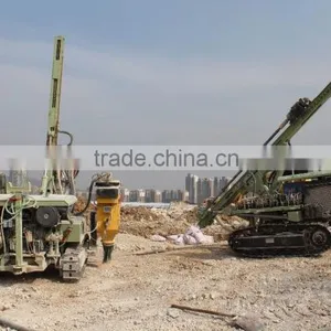 CTQ-Z115Y Crawler Hydraulic Rotary Blasting Hole Drilling Rig thumbnail-3