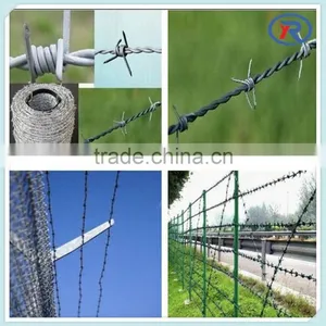 Barbed Wire Mesh Fence/zinc Coated Barbed Wire thumbnail-5