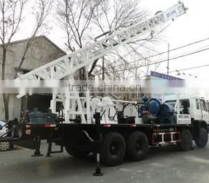 HFT400 Truck Mounted Drilling Rig Truck Mounted and Rotary Drilling Rig thumbnail-4