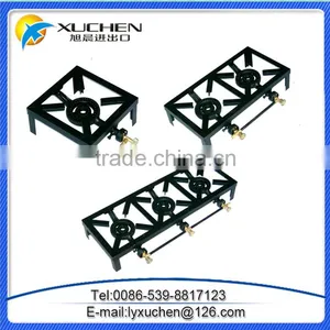 Factory Price Universal Cast Iron Gas Cooker Metal Outdoor Gas Stove From China thumbnail-1
