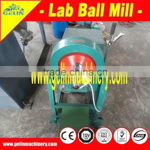 Benefication Mini Laboratory Ball Mill thumbnail-4