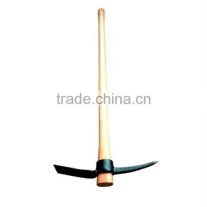 P406 PICK WITH WOODEN HANDLE thumbnail-1