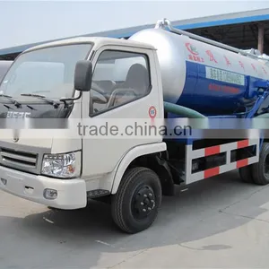 5000l 4x2 Sewage Trucks for Sale thumbnail-1