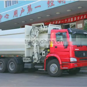 Sinotruk Howo Euro 2 Garbage Truck thumbnail-1