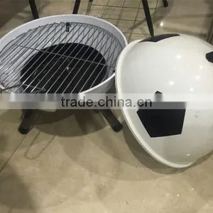 Promotional 14"ball Portable Kettel Bbq Grill thumbnail-3