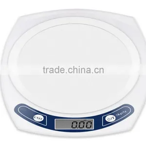5000g/1g 5kg Food Diet Postal Kitchen Digital Scale Scales Balance thumbnail-1