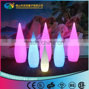 LED Lighting PE Plastic Decorative Floor Lamp thumbnail-1