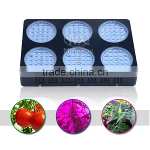 2014 Dual Switches Silent Fan Grow Light Led For Aquaponic thumbnail-2
