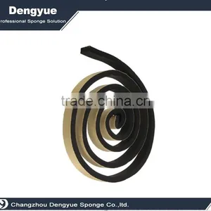 Wholesale PU Foam Sealant Self-adhesive Rubber Seal Strip for Shower Door thumbnail-2